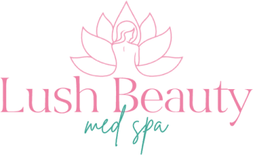 lush beauty medspa logo